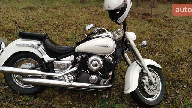 Белый Ямаха Drag Star 400, объемом двигателя 0.4 л и пробегом 30 тыс. км за 3800 $, фото 3 на Automoto.ua