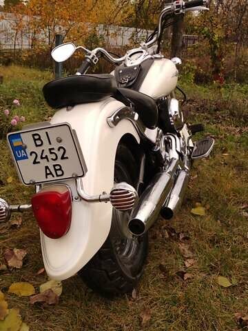 Белый Ямаха Drag Star 400, объемом двигателя 0.4 л и пробегом 30 тыс. км за 3800 $, фото 29 на Automoto.ua