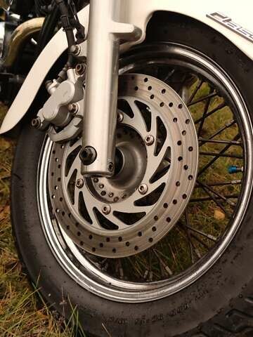 Белый Ямаха Drag Star 400, объемом двигателя 0.4 л и пробегом 30 тыс. км за 3800 $, фото 32 на Automoto.ua