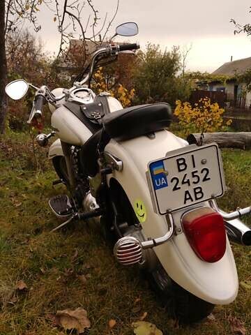 Белый Ямаха Drag Star 400, объемом двигателя 0.4 л и пробегом 30 тыс. км за 3800 $, фото 28 на Automoto.ua