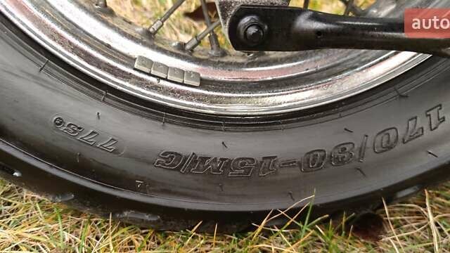 Белый Ямаха Drag Star 400, объемом двигателя 0.4 л и пробегом 30 тыс. км за 3800 $, фото 13 на Automoto.ua