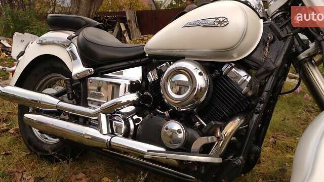Белый Ямаха Drag Star 400, объемом двигателя 0.4 л и пробегом 30 тыс. км за 3800 $, фото 27 на Automoto.ua