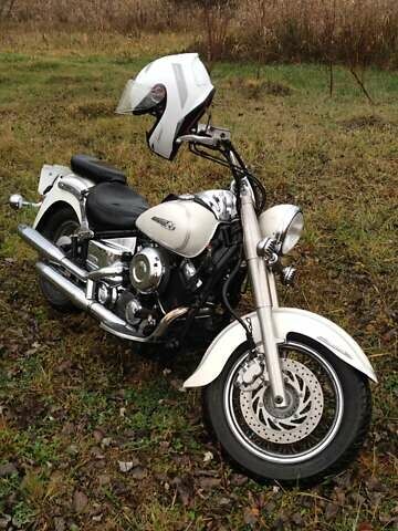 Белый Ямаха Drag Star 400, объемом двигателя 0.4 л и пробегом 30 тыс. км за 3800 $, фото 11 на Automoto.ua