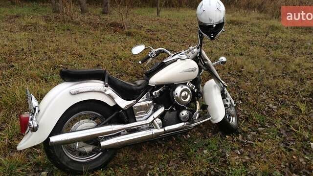 Белый Ямаха Drag Star 400, объемом двигателя 0.4 л и пробегом 30 тыс. км за 3800 $, фото 5 на Automoto.ua