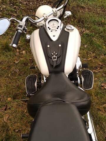 Белый Ямаха Drag Star 400, объемом двигателя 0.4 л и пробегом 30 тыс. км за 3800 $, фото 20 на Automoto.ua