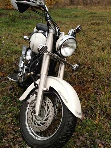 Белый Ямаха Drag Star 400, объемом двигателя 0.4 л и пробегом 30 тыс. км за 3800 $, фото 1 на Automoto.ua