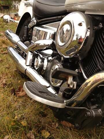 Белый Ямаха Drag Star 400, объемом двигателя 0.4 л и пробегом 30 тыс. км за 3800 $, фото 33 на Automoto.ua