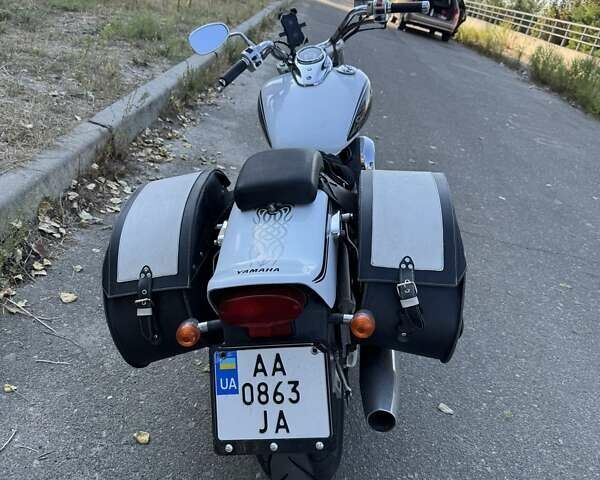 Белый Ямаха Drag Star 400, объемом двигателя 0.4 л и пробегом 48 тыс. км за 3100 $, фото 6 на Automoto.ua