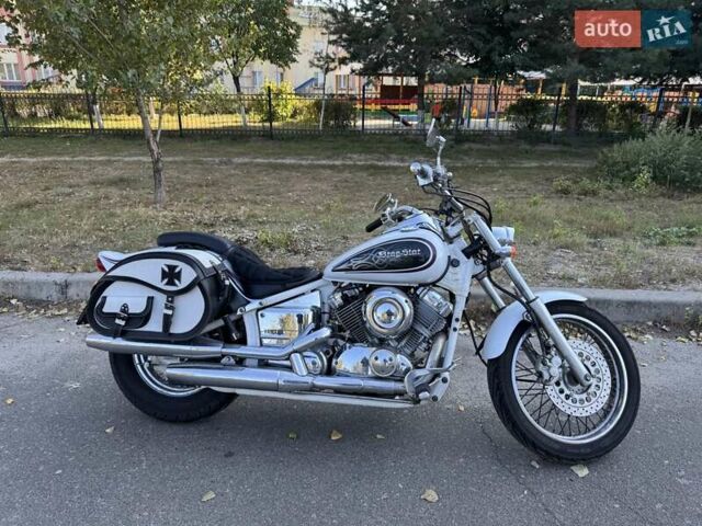 Белый Ямаха Drag Star 400, объемом двигателя 0.4 л и пробегом 48 тыс. км за 3100 $, фото 9 на Automoto.ua