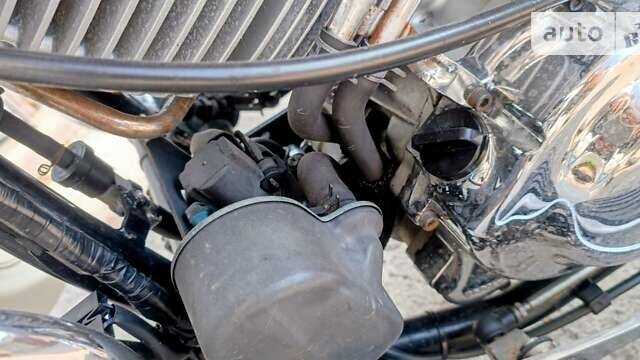 Белый Ямаха Drag Star 400, объемом двигателя 0.4 л и пробегом 64 тыс. км за 4500 $, фото 14 на Automoto.ua