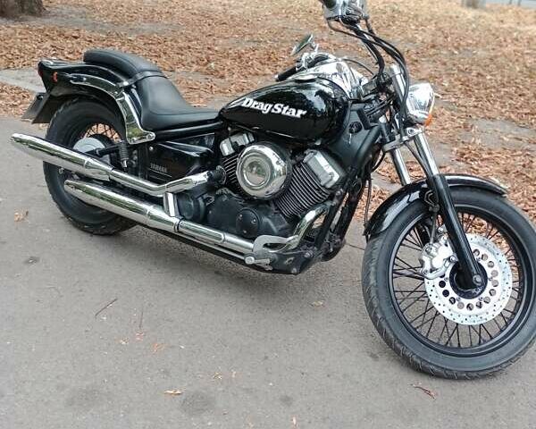 Черный Ямаха Drag Star 400, объемом двигателя 0.4 л и пробегом 31 тыс. км за 3600 $, фото 3 на Automoto.ua