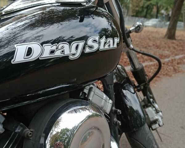 Черный Ямаха Drag Star 400, объемом двигателя 0.4 л и пробегом 31 тыс. км за 3600 $, фото 7 на Automoto.ua