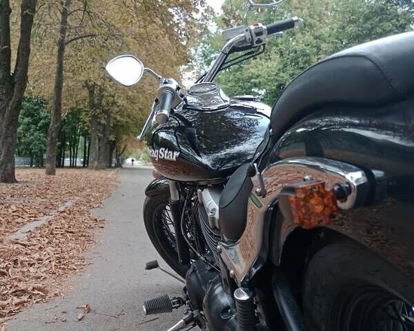 Черный Ямаха Drag Star 400, объемом двигателя 0.4 л и пробегом 31 тыс. км за 3600 $, фото 4 на Automoto.ua
