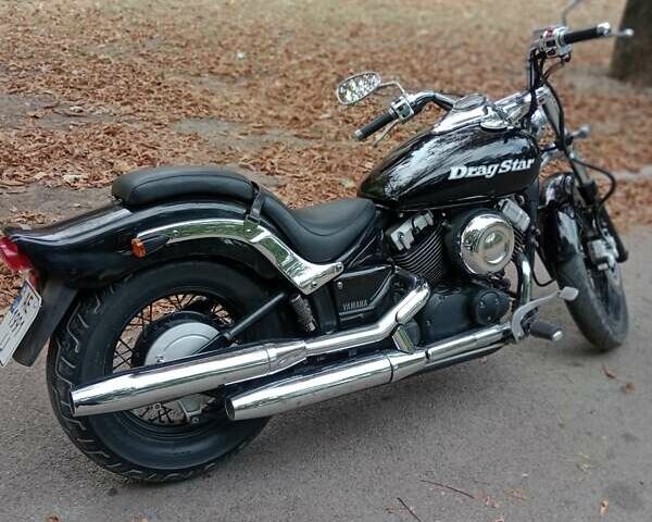 Черный Ямаха Drag Star 400, объемом двигателя 0.4 л и пробегом 31 тыс. км за 3600 $, фото 2 на Automoto.ua
