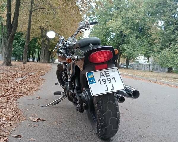 Черный Ямаха Drag Star 400, объемом двигателя 0.4 л и пробегом 31 тыс. км за 3600 $, фото 9 на Automoto.ua