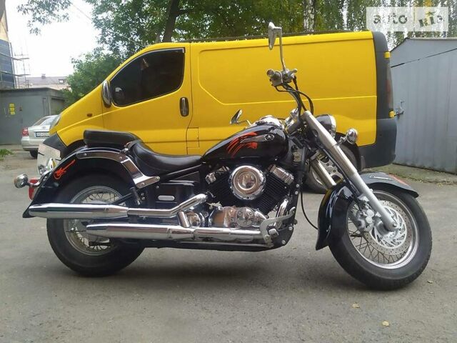 Чорний Ямаха Drag Star 400, об'ємом двигуна 0.4 л та пробігом 38 тис. км за 3300 $, фото 4 на Automoto.ua