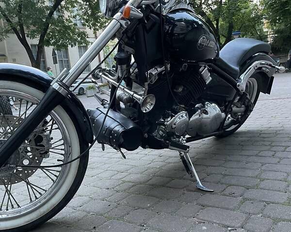 Чорний Ямаха Drag Star 400, об'ємом двигуна 0.39 л та пробігом 58 тис. км за 3000 $, фото 6 на Automoto.ua