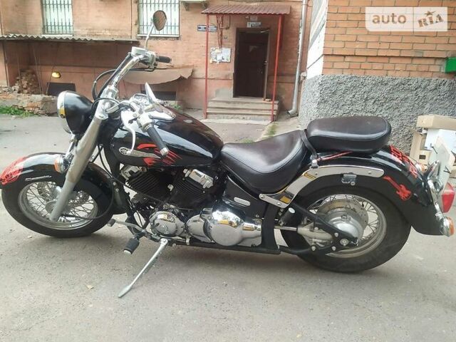 Чорний Ямаха Drag Star 400, об'ємом двигуна 0.4 л та пробігом 38 тис. км за 3300 $, фото 3 на Automoto.ua