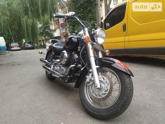 Чорний Ямаха Drag Star 400, об'ємом двигуна 0.4 л та пробігом 38 тис. км за 3300 $, фото 2 на Automoto.ua