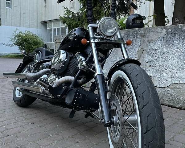 Чорний Ямаха Drag Star 400, об'ємом двигуна 0.39 л та пробігом 58 тис. км за 3000 $, фото 9 на Automoto.ua