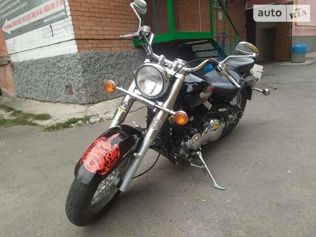 Чорний Ямаха Drag Star 400, об'ємом двигуна 0.4 л та пробігом 38 тис. км за 3300 $, фото 5 на Automoto.ua