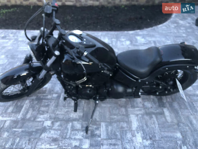 Чорний Ямаха Drag Star 400, об'ємом двигуна 0.4 л та пробігом 300 тис. км за 3200 $, фото 3 на Automoto.ua