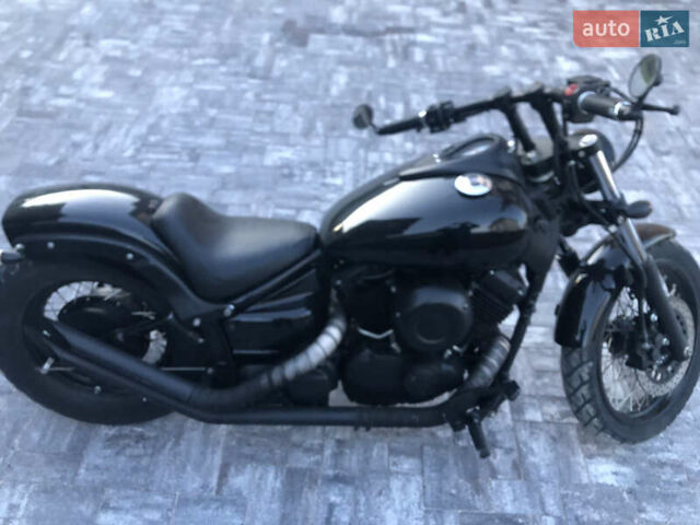 Чорний Ямаха Drag Star 400, об'ємом двигуна 0.4 л та пробігом 300 тис. км за 3200 $, фото 2 на Automoto.ua