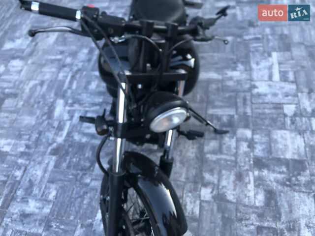 Чорний Ямаха Drag Star 400, об'ємом двигуна 0.4 л та пробігом 300 тис. км за 3200 $, фото 1 на Automoto.ua