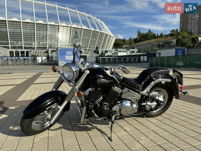 Черный Ямаха Drag Star 400, объемом двигателя 0.4 л и пробегом 31 тыс. км за 3300 $, фото 3 на Automoto.ua