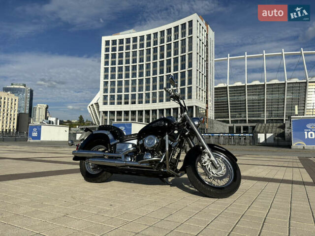 Черный Ямаха Drag Star 400, объемом двигателя 0.4 л и пробегом 31 тыс. км за 3300 $, фото 5 на Automoto.ua