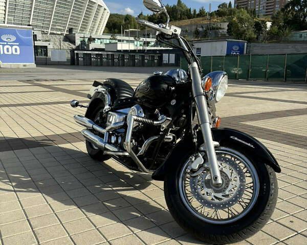 Черный Ямаха Drag Star 400, объемом двигателя 0.4 л и пробегом 31 тыс. км за 3300 $, фото 2 на Automoto.ua