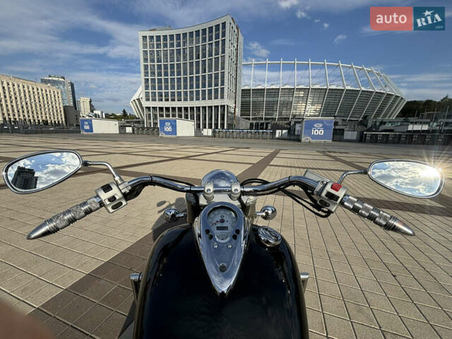 Черный Ямаха Drag Star 400, объемом двигателя 0.4 л и пробегом 31 тыс. км за 3300 $, фото 11 на Automoto.ua