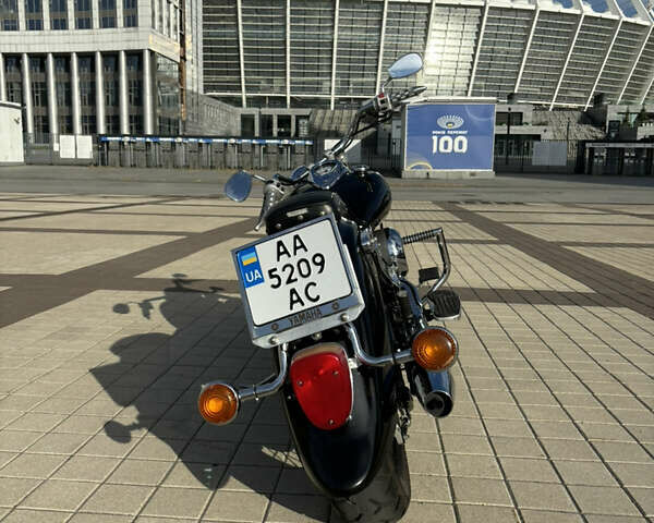 Черный Ямаха Drag Star 400, объемом двигателя 0.4 л и пробегом 31 тыс. км за 3300 $, фото 6 на Automoto.ua