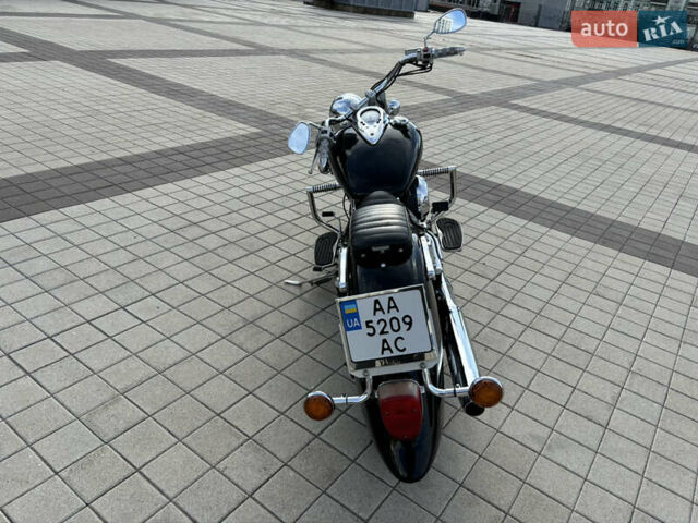 Черный Ямаха Drag Star 400, объемом двигателя 0.4 л и пробегом 31 тыс. км за 3300 $, фото 8 на Automoto.ua
