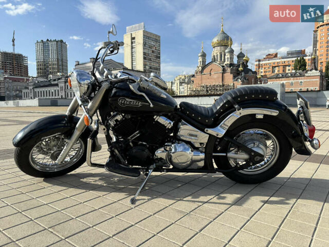 Черный Ямаха Drag Star 400, объемом двигателя 0.4 л и пробегом 31 тыс. км за 3300 $, фото 1 на Automoto.ua