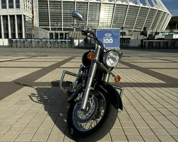 Черный Ямаха Drag Star 400, объемом двигателя 0.4 л и пробегом 31 тыс. км за 3300 $, фото 7 на Automoto.ua