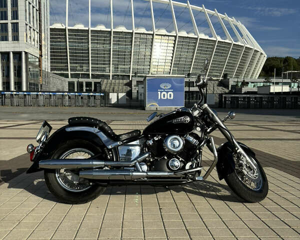 Черный Ямаха Drag Star 400, объемом двигателя 0.4 л и пробегом 31 тыс. км за 3300 $, фото 4 на Automoto.ua