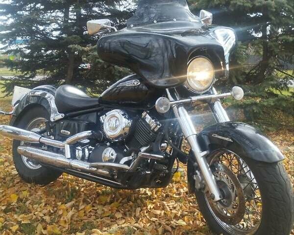 Черный Ямаха Drag Star 400, объемом двигателя 0.4 л и пробегом 43 тыс. км за 5300 $, фото 6 на Automoto.ua