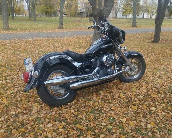 Черный Ямаха Drag Star 400, объемом двигателя 0.4 л и пробегом 43 тыс. км за 5300 $, фото 1 на Automoto.ua