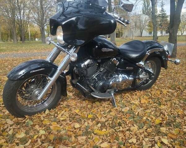 Черный Ямаха Drag Star 400, объемом двигателя 0.4 л и пробегом 43 тыс. км за 5300 $, фото 7 на Automoto.ua