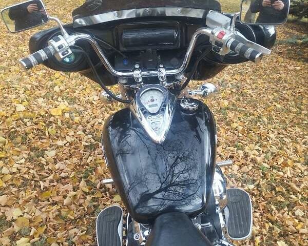 Черный Ямаха Drag Star 400, объемом двигателя 0.4 л и пробегом 43 тыс. км за 5300 $, фото 4 на Automoto.ua