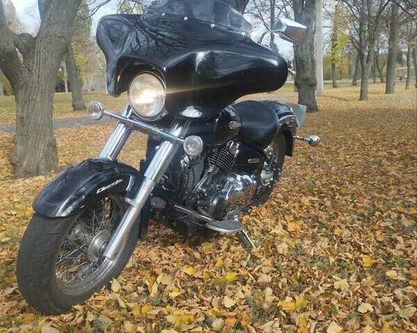 Черный Ямаха Drag Star 400, объемом двигателя 0.4 л и пробегом 43 тыс. км за 5300 $, фото 5 на Automoto.ua