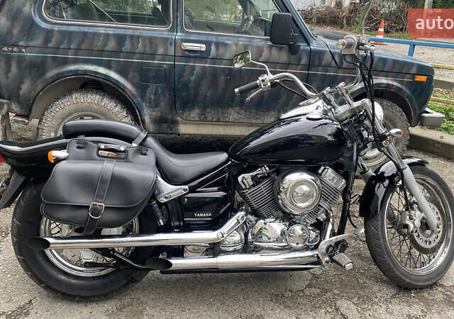 Чорний Ямаха Drag Star 400, об'ємом двигуна 0.4 л та пробігом 18 тис. км за 3300 $, фото 12 на Automoto.ua