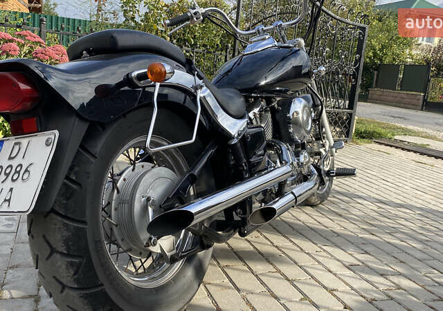 Чорний Ямаха Drag Star 400, об'ємом двигуна 0.4 л та пробігом 18 тис. км за 3300 $, фото 8 на Automoto.ua