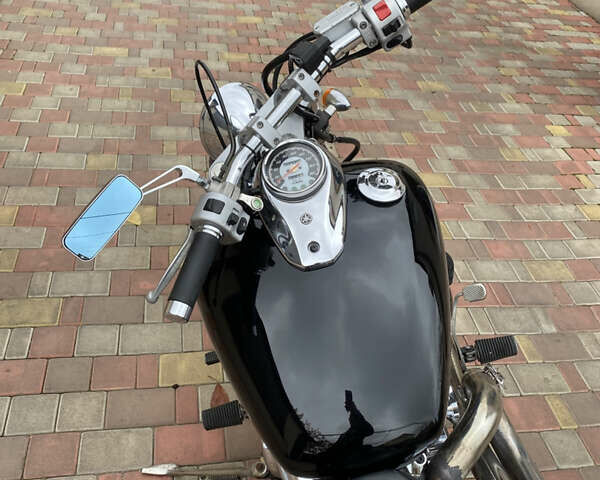 Черный Ямаха Drag Star 400, объемом двигателя 0.4 л и пробегом 50 тыс. км за 3550 $, фото 9 на Automoto.ua