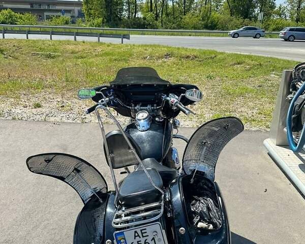 Чорний Ямаха Drag Star 400, об'ємом двигуна 0.4 л та пробігом 38 тис. км за 3800 $, фото 6 на Automoto.ua
