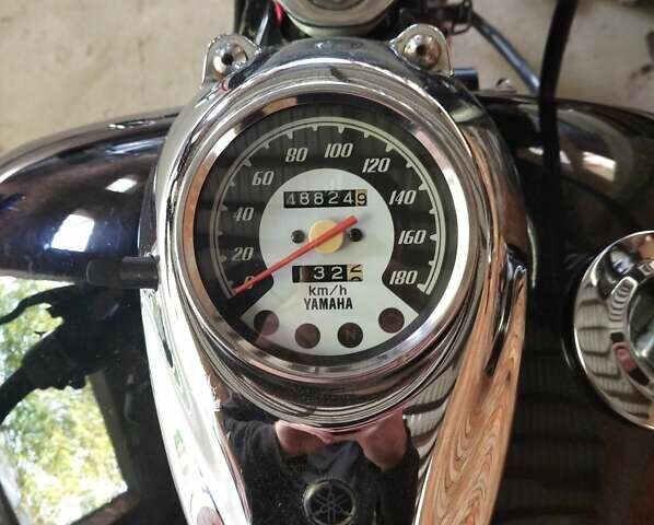 Черный Ямаха Drag Star 400, объемом двигателя 0.4 л и пробегом 48 тыс. км за 3500 $, фото 9 на Automoto.ua