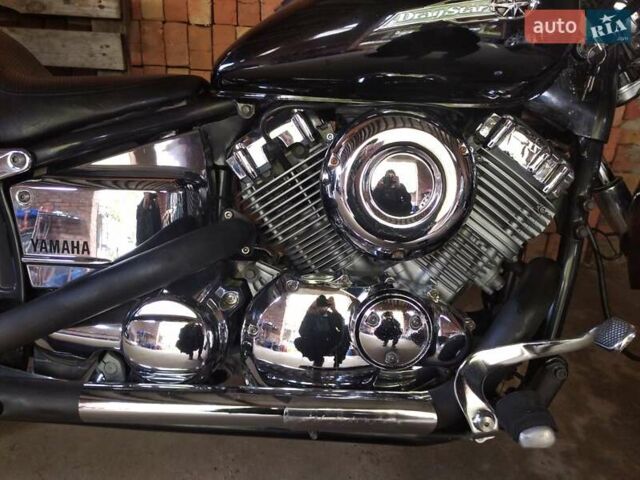 Черный Ямаха Drag Star 400, объемом двигателя 0.4 л и пробегом 48 тыс. км за 3500 $, фото 4 на Automoto.ua