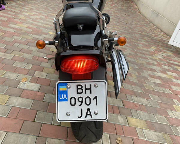 Черный Ямаха Drag Star 400, объемом двигателя 0.4 л и пробегом 50 тыс. км за 3550 $, фото 8 на Automoto.ua