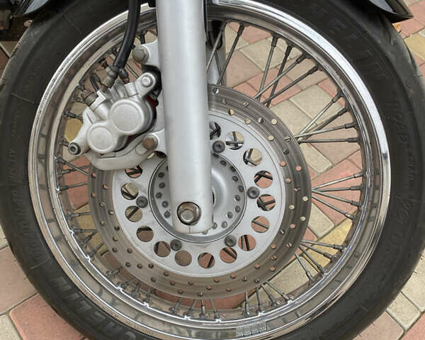 Черный Ямаха Drag Star 400, объемом двигателя 0.4 л и пробегом 50 тыс. км за 3550 $, фото 4 на Automoto.ua